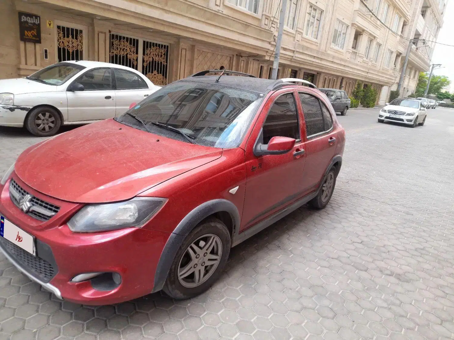 1400کوییک R|خودرو سواری و وانت|کرج, شعبان‌آباد|دیوار