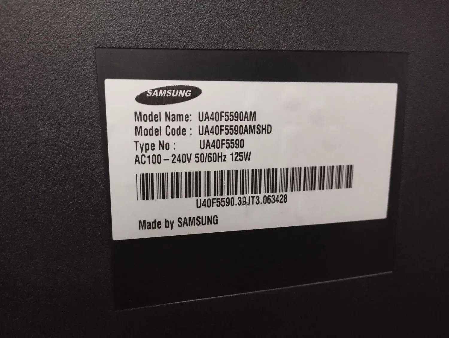 تلویزیون 40 اینچ|تلویزیون و پروژکتور|تنکابن, |دیوار