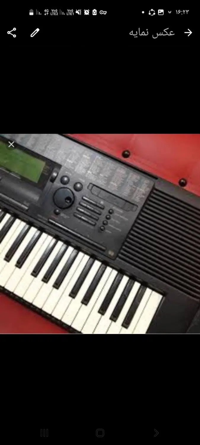 ارگ yamaha a3|پیانو، کیبورد، آکاردئون|تهران, نصرت|دیوار