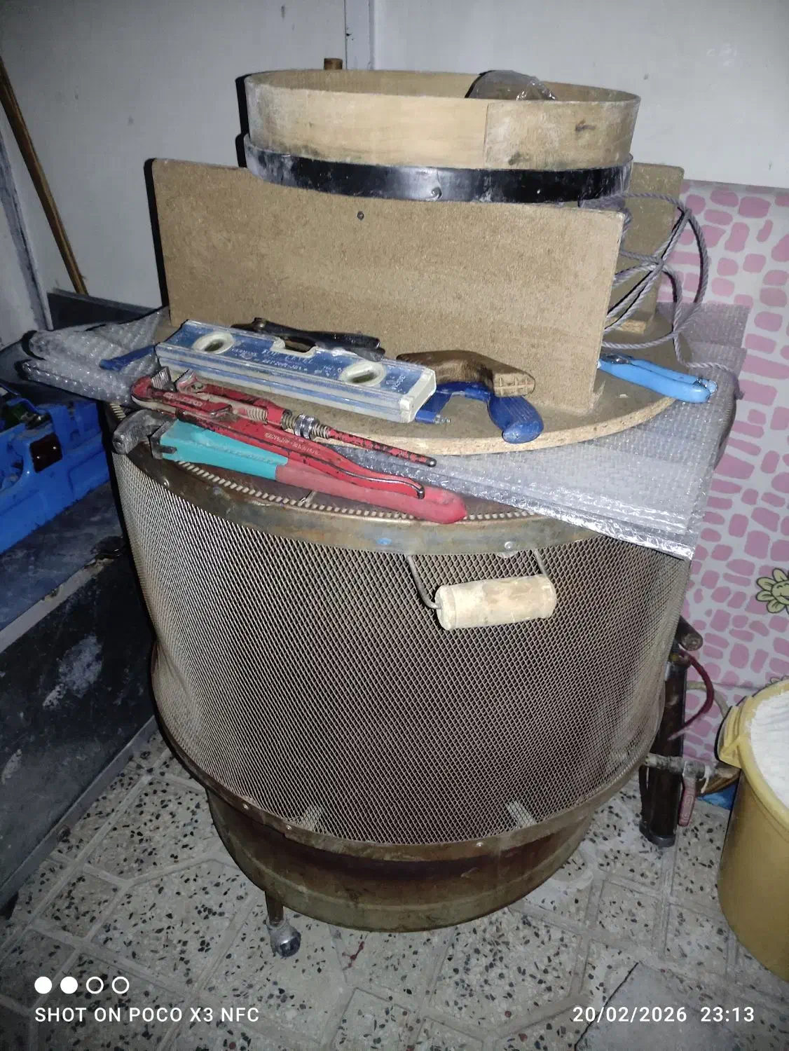 تنور گازی|اجاق گاز و لوازم برقی پخت‌وپز|فولادشهر, B2|دیوار