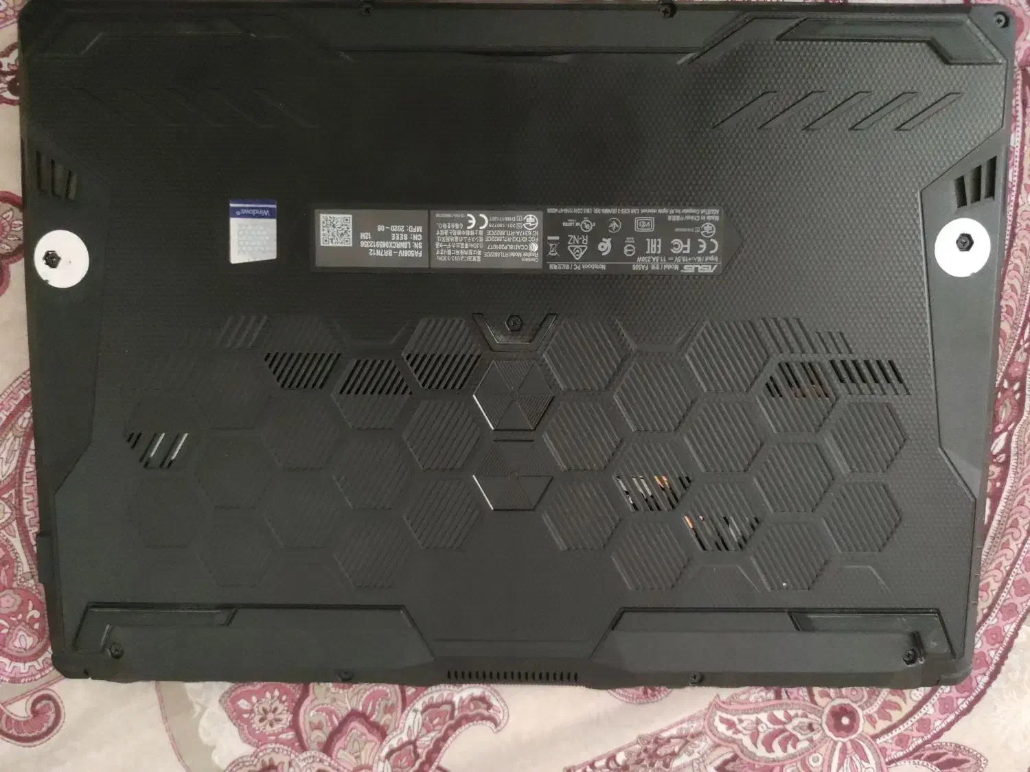 لپ تاپ گیمینگ asus tuf F506|رایانه همراه|تاکستان, |دیوار