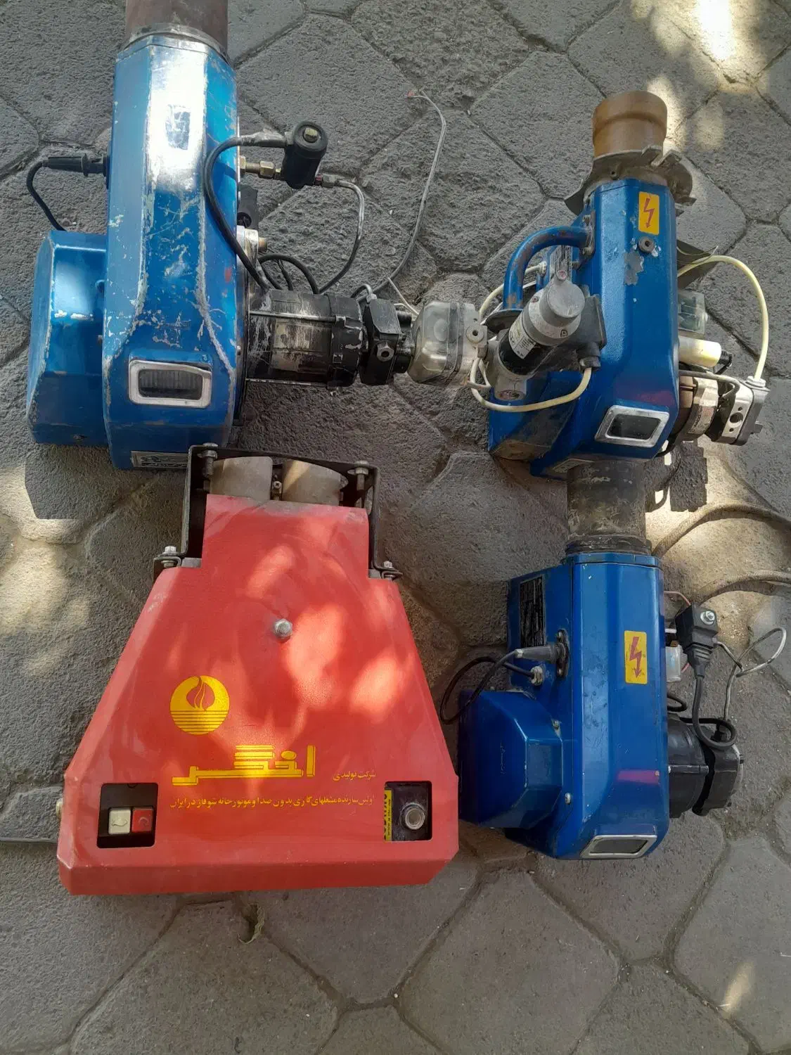 مشعل های گازوییلی و گازی|آبگرمکن، پکیج، شوفاژ|خوی, |دیوار