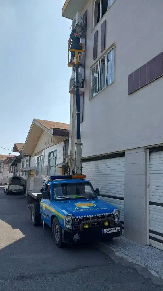 نیسان جرثقیل سه کاره|خدمات حمل و نقل|بندر انزلی, سی متری|دیوار