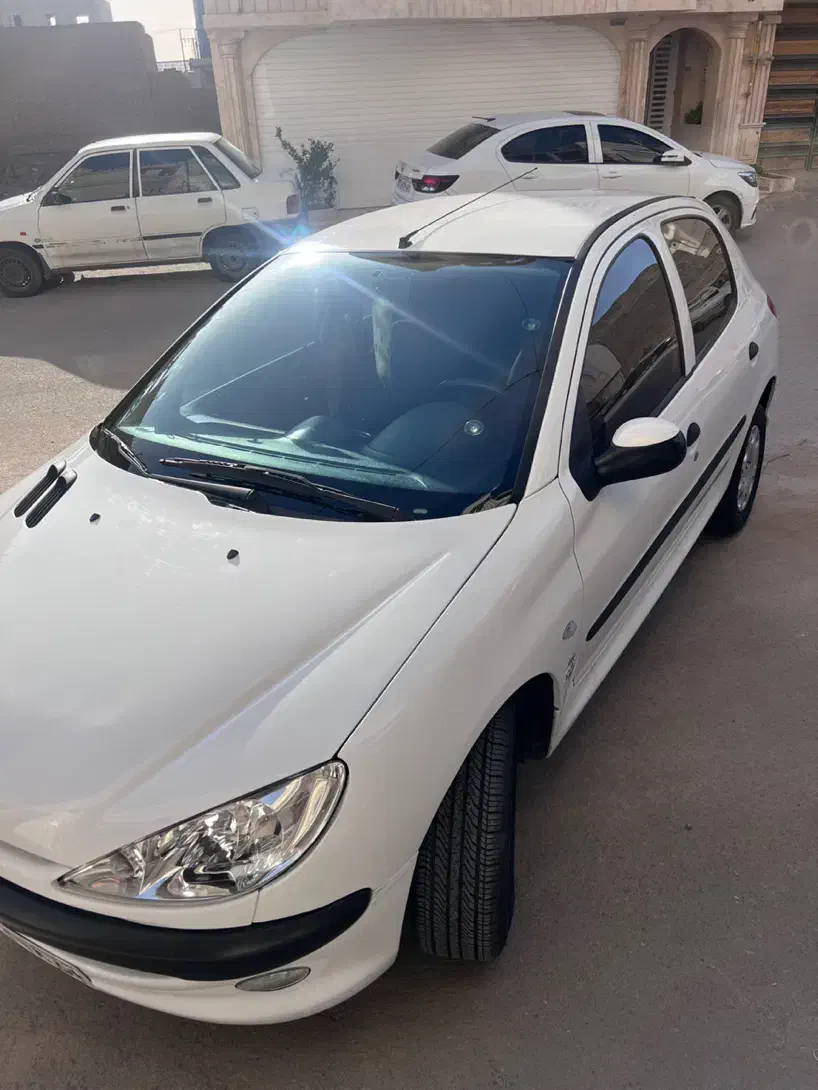 ۲۰۶تیپ۲مدل ۹۸|خودرو سواری و وانت|یزد, |دیوار