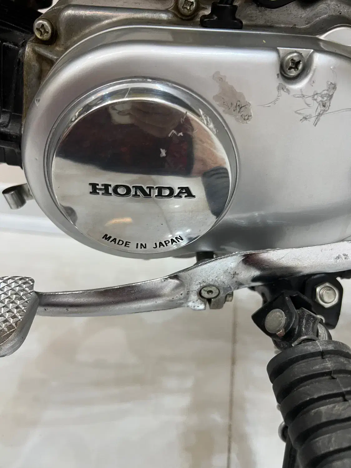 هوندا z50 ژاپنی هوندا ۵۰ مینی هندا اصل ژاپن|موتورسیکلت|مشهد, بهشت|دیوار