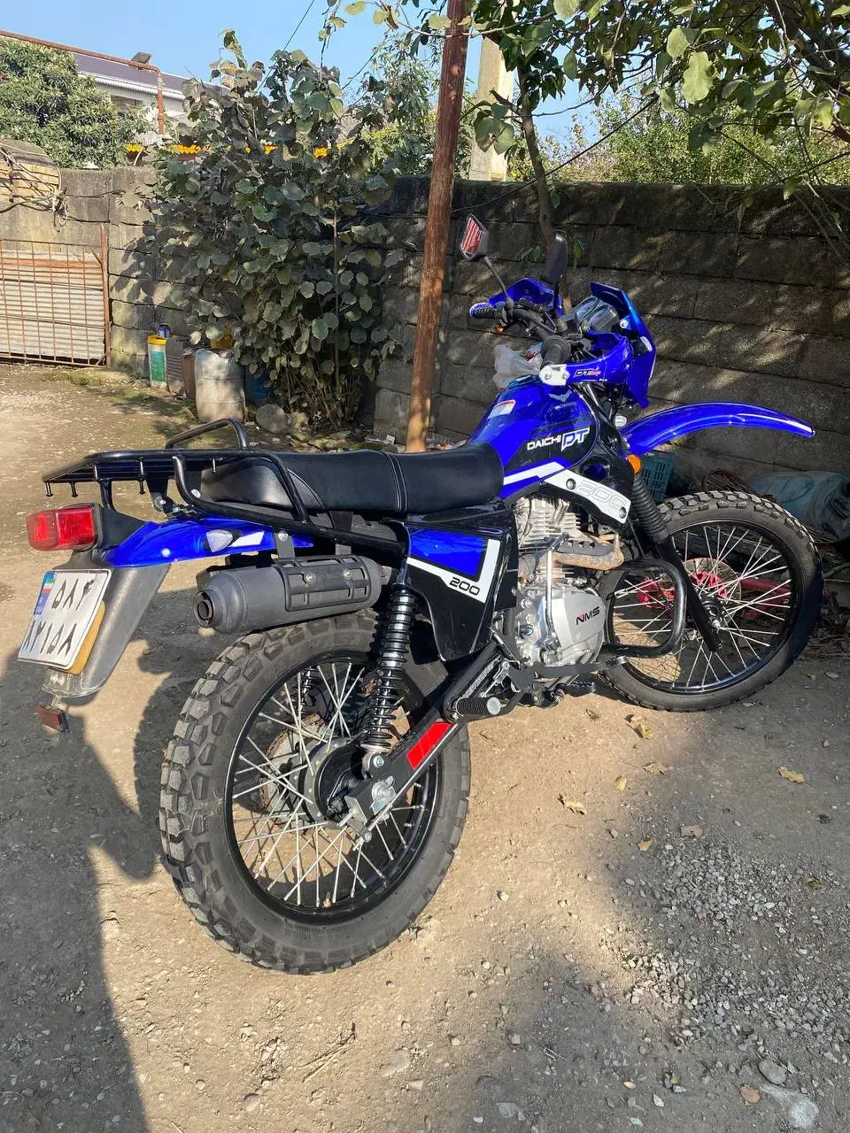 فروش موتور دایچی 200|موتورسیکلت|تالش, جوکندان|دیوار