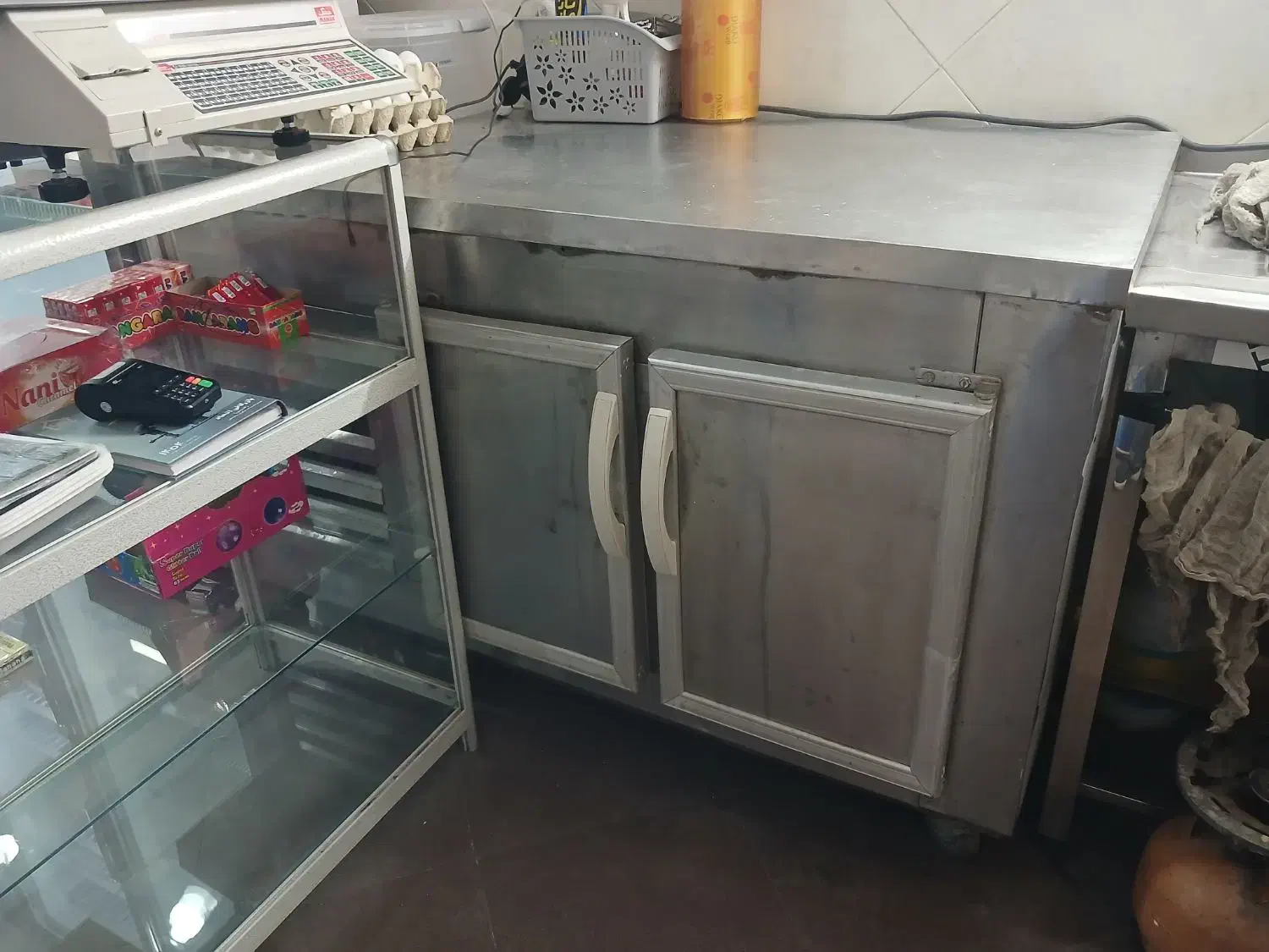 میزکار ویخچال فریزر مغازه|فروشگاه و مغازه|قم, گلزار|دیوار