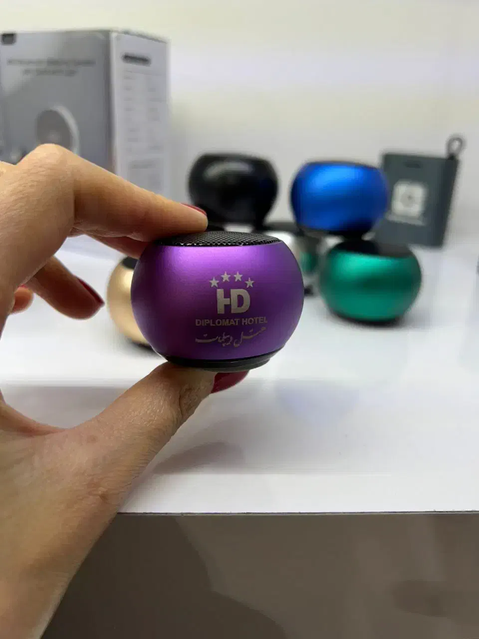 مینی اسپیکر دیدار(عمده)|پخشکننده همراه|مشهد, عامل|دیوار