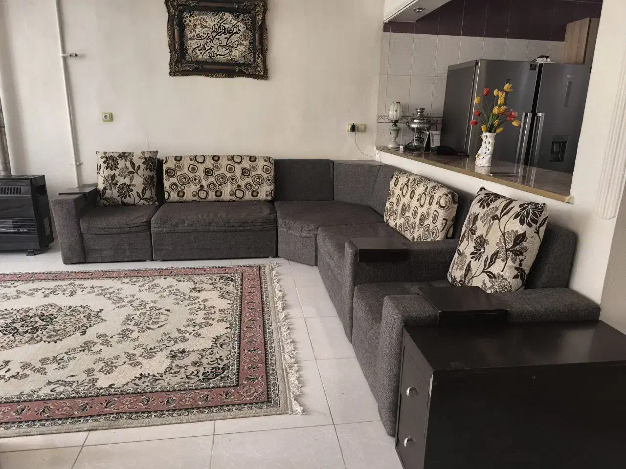 مبل راحتی|مبلمان خانگی و میز عسلی|شاهین‌شهر, فردوسی|دیوار
