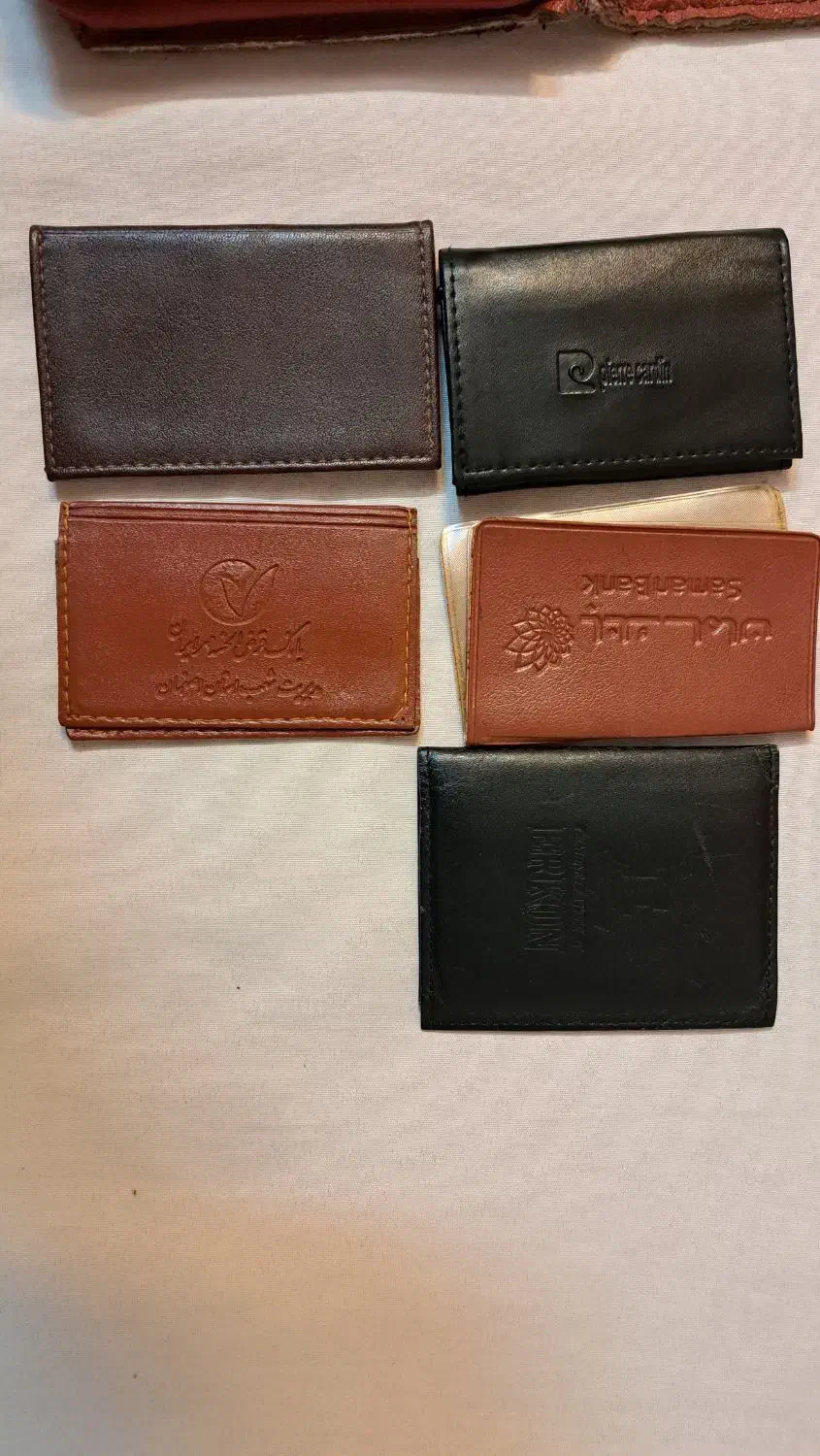 دو عدد کیف مدارک رمزی وجاکلیدی و جاکارتی و کیف پول|کیف، کفش، کمربند|فولادشهر, سایت صنعتی کاوه|دیوار
