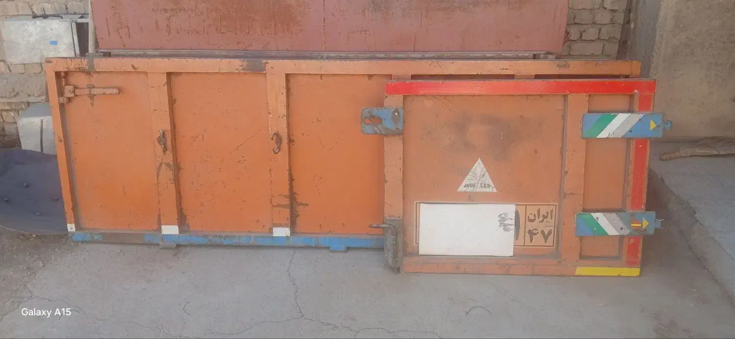 دربغل و در عقب خاور|قطعات یدکی و لوازم جانبی|معصومیه, |دیوار