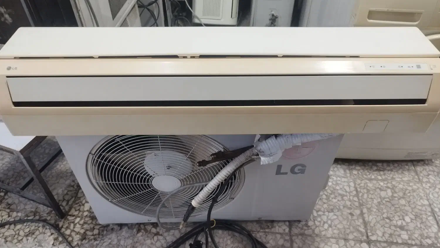 کولر الجی گلد|کولر گازی و فن‌کوئل|بندر انزلی, آذربایجان|دیوار