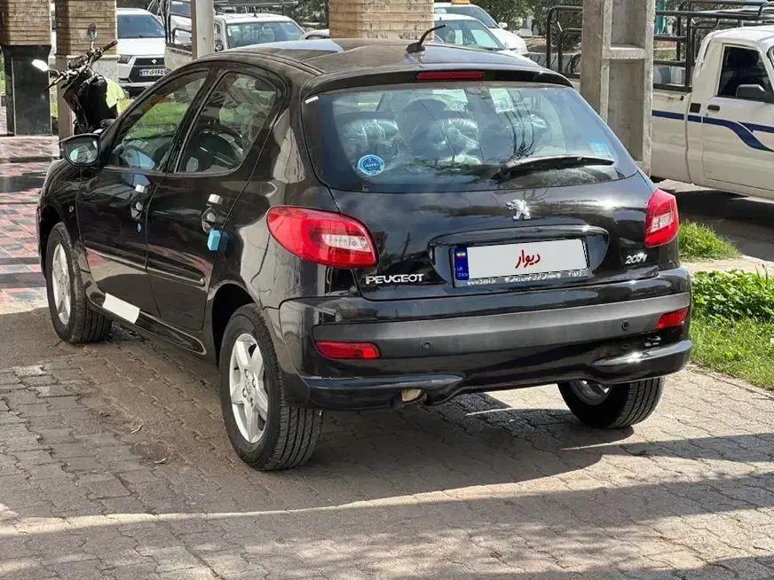 207|خودرو سواری و وانت|اهواز, زیتون کارمندی|دیوار