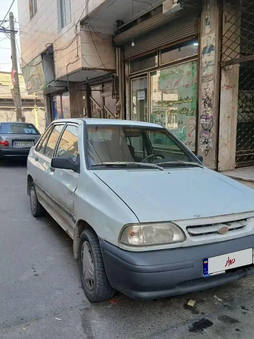 پراید مدل۸۱بی رنگ شاسی پلمپ|خودرو سواری و وانت|بهارستان, |دیوار