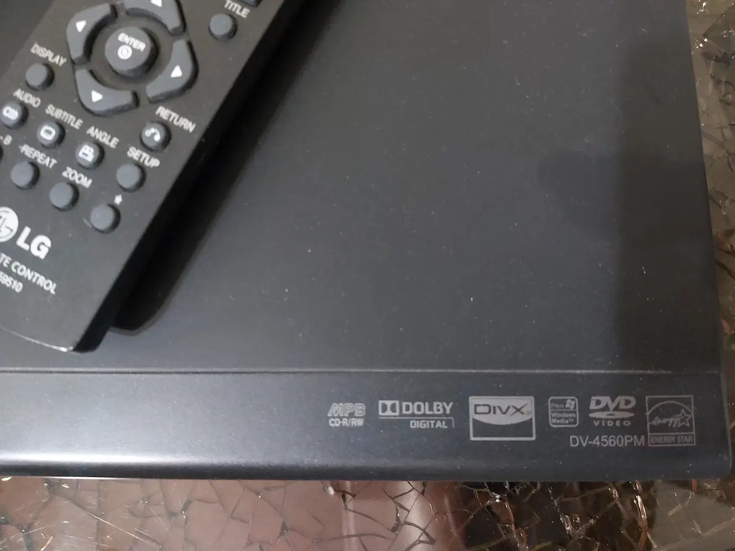 دستگاه پخش کننده دی وی دی خور (ال جی) درحد نو|پخش‌کننده DVD و ویدیو|اصفهان, خرم|دیوار