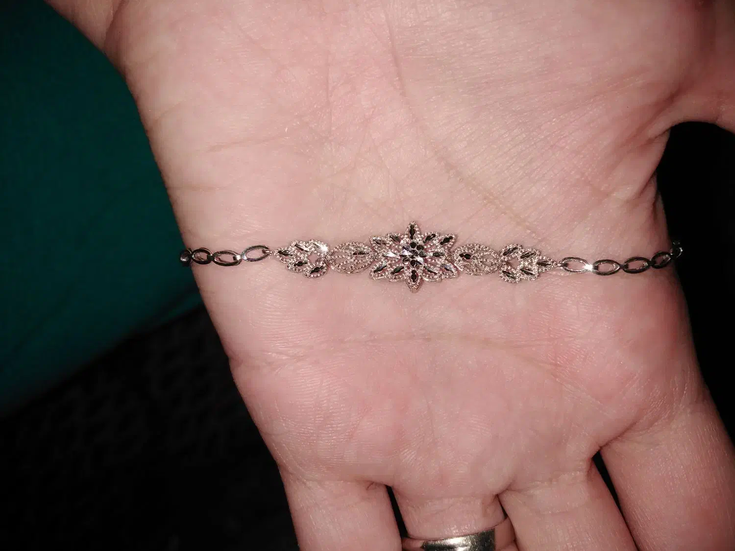 دستبند طلا سفید|جواهرات|قم, باجک یک|دیوار