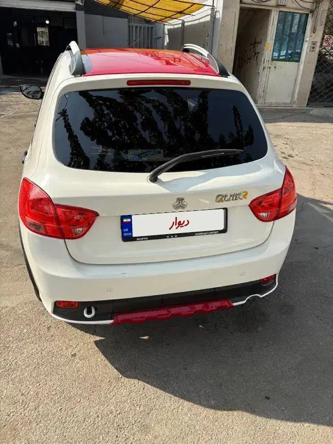 کوییک R|خودرو سواری و وانت|کرج, عظیمیه|دیوار