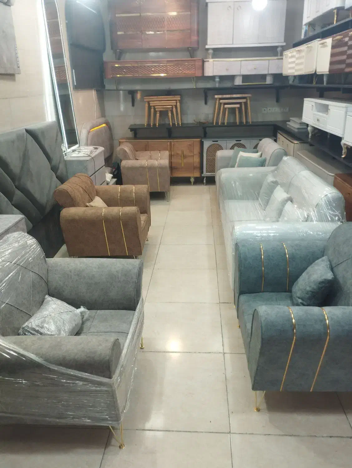 مبلمان شیک|مبلمان خانگی و میز عسلی|گرگان, |دیوار