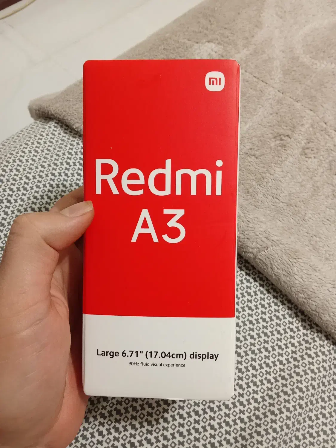 Redmi A3 نو مشکی|موبایل|تهران, نظام‌آباد|دیوار