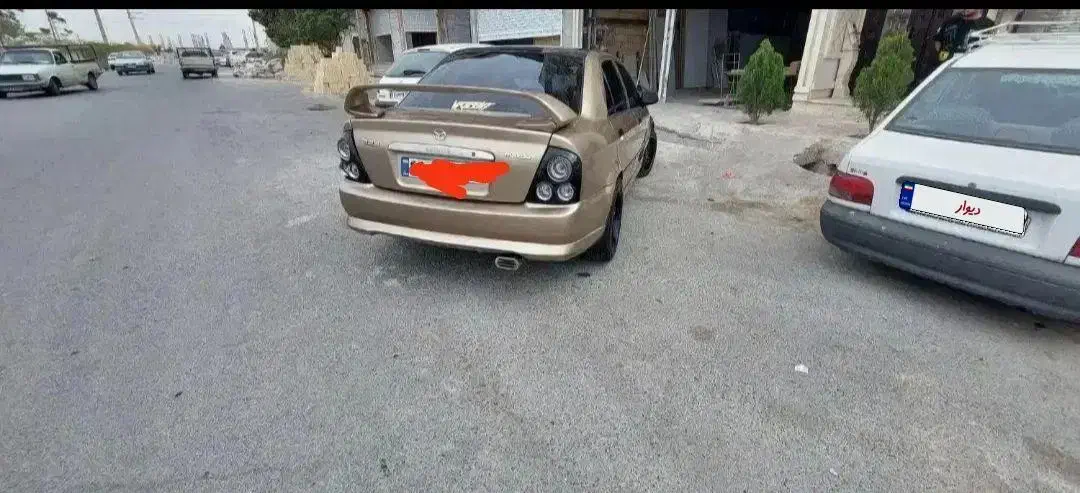 مزدا 323|خودرو سواری و وانت|اصفهان, باب الدشت|دیوار