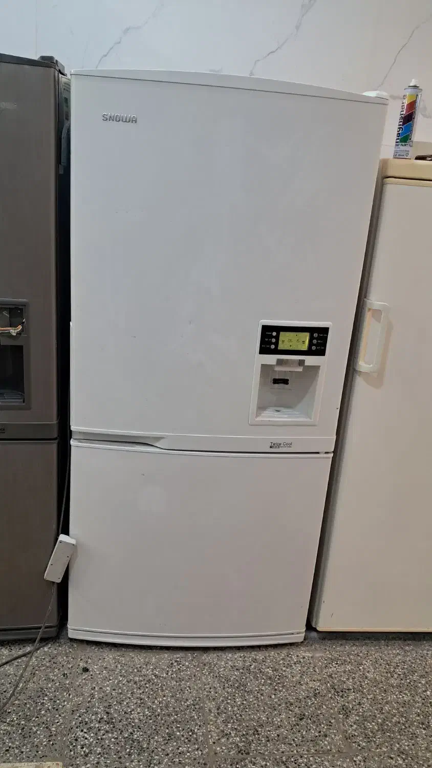 یخچال فریزر باضمانت کتبی کاملا سالم|یخچال و فریزر|قم, ولیعصر|دیوار