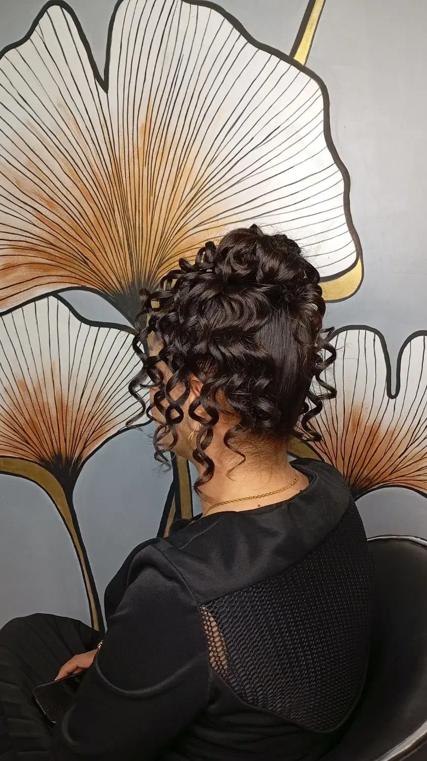 آموزش و انجام شینیون از مبتدی تا حرفه ای|خدمات آموزشی|نیشابور, دارایی|دیوار