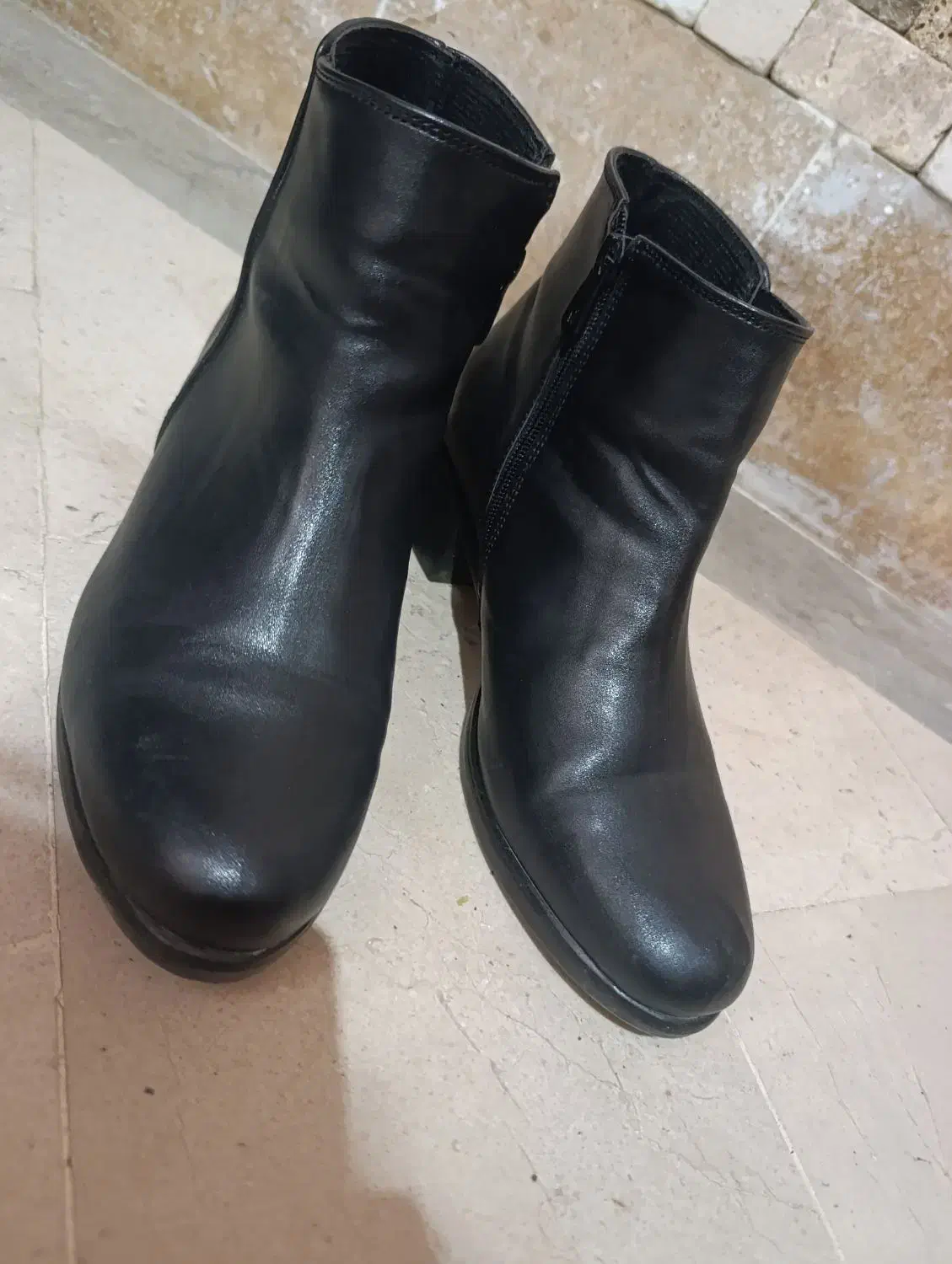 نیم بوت شیک|کیف، کفش، کمربند|کاشان, شهرک امیرالمومنین|دیوار