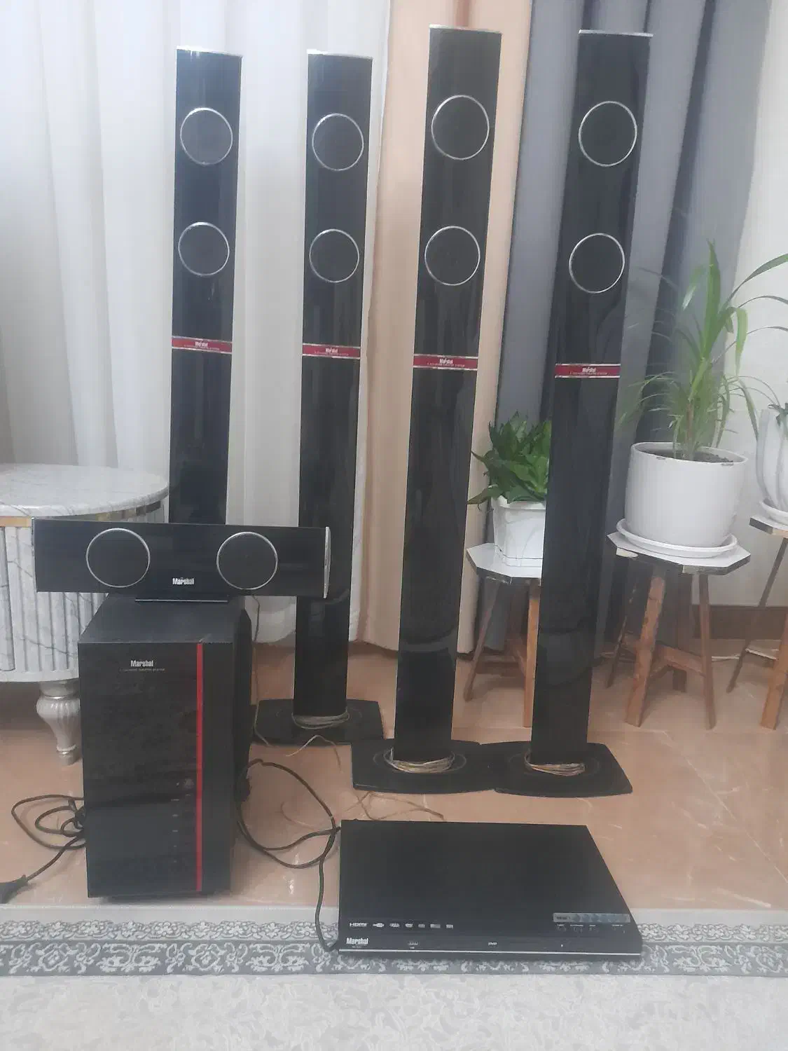 سینما خانگی|سیستم صوتی خانگی|کرمانشاه, |دیوار