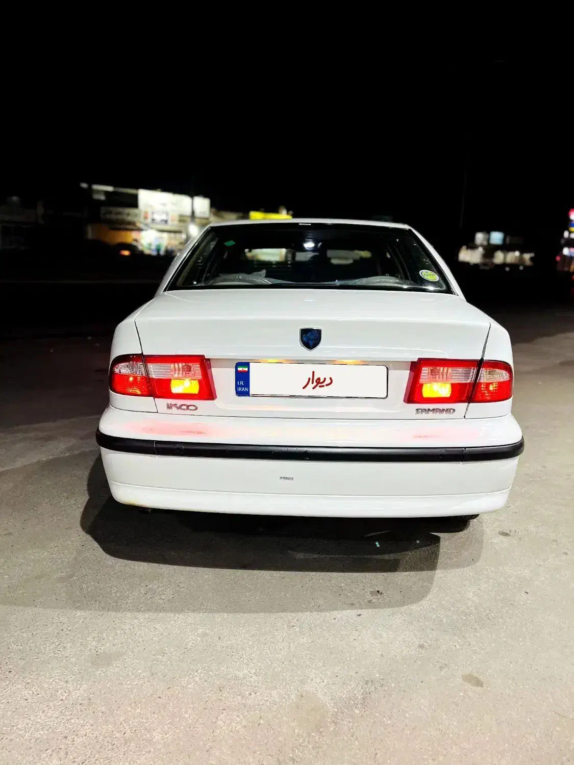 سمند مدل ۸۸دوگانه کارخانه ۱۲۰تا کار واقعی|خودرو سواری و وانت|تولم شهر, |دیوار