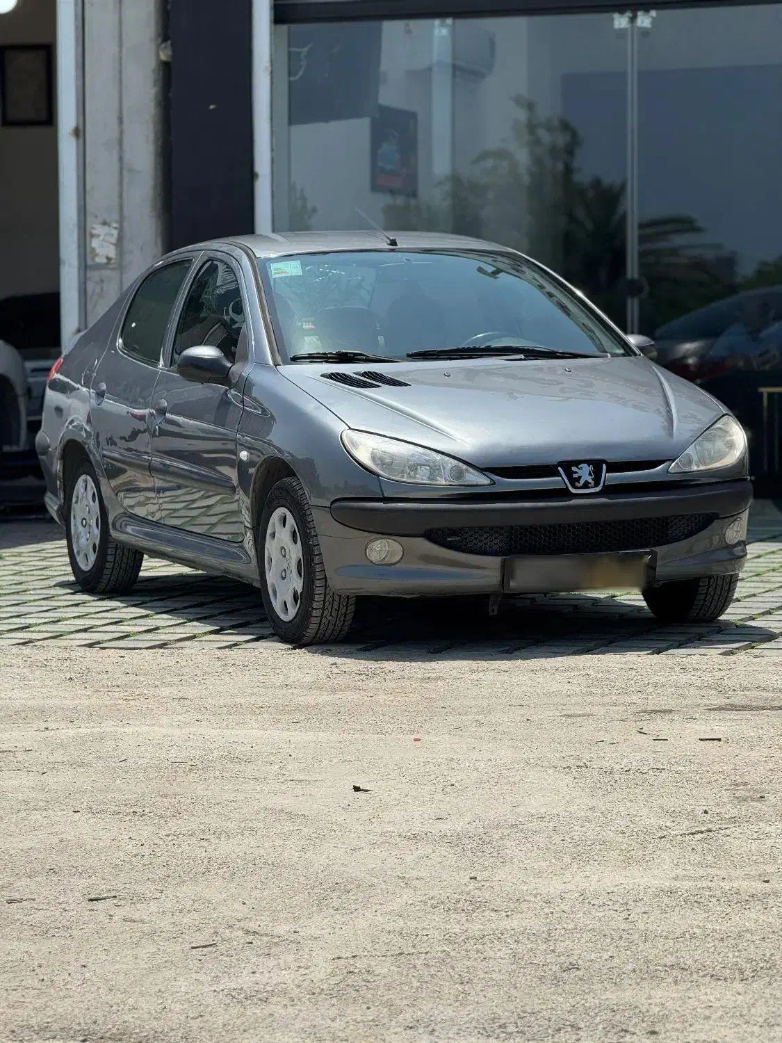 206sd v8مدل ۹۳|خودرو سواری و وانت|رویان, |دیوار