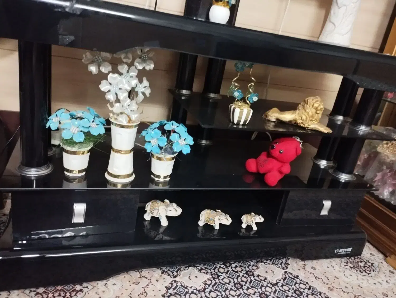 میز جلو مبلی با میز تلوزیون|مبلمان خانگی و میز عسلی|کرمان, |دیوار