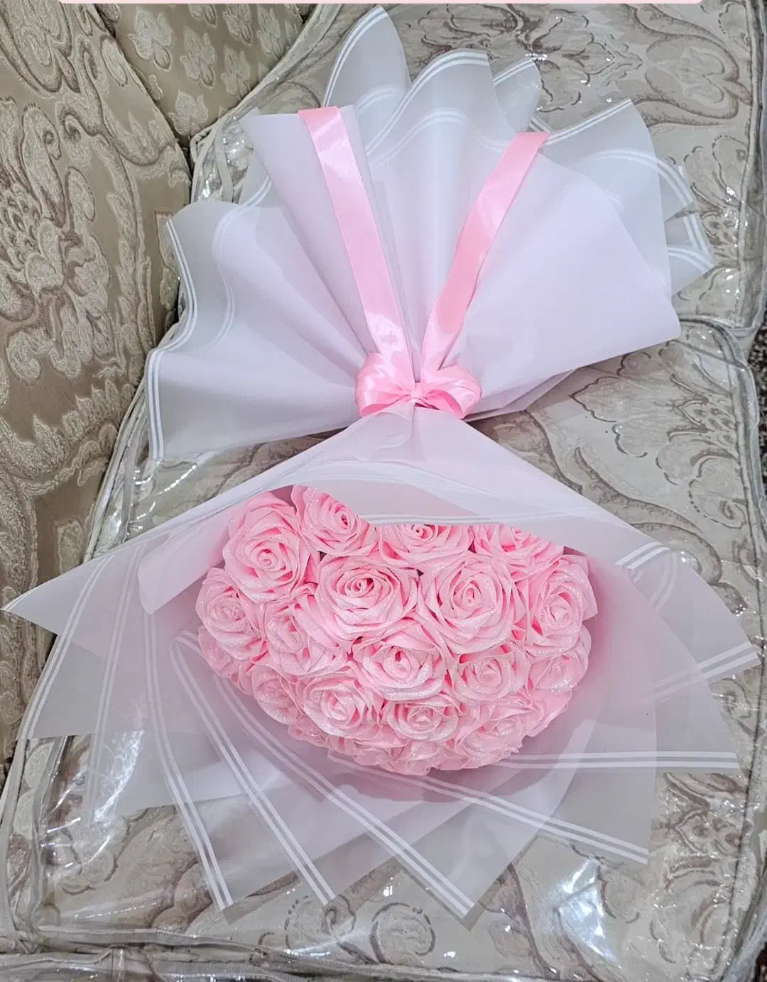 گلهای ماندگار روبانی شیک|گل مصنوعی|تهران, سلیمانی|دیوار