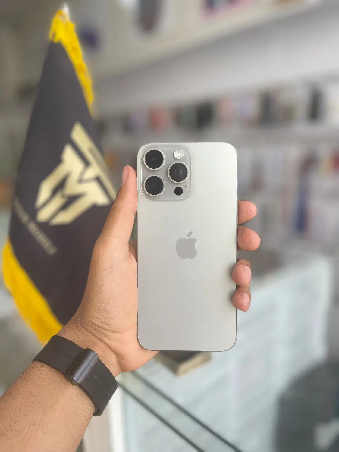 IPHONE 15promax zaa|موبایل|شیراز, محراب|دیوار