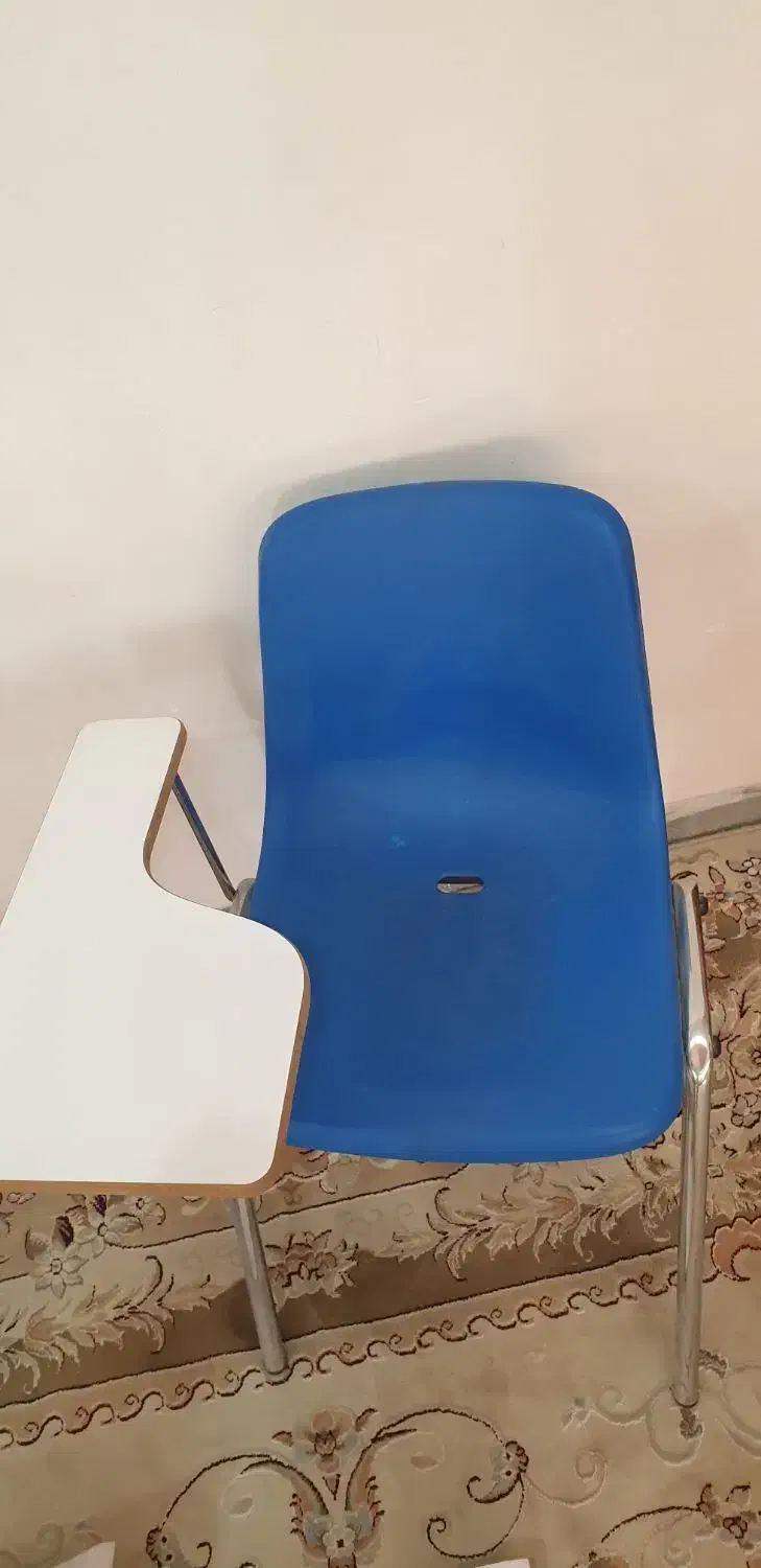 صندلی آزمون کاملا نو|صندلی و نیمکت|قم, رضویه|دیوار