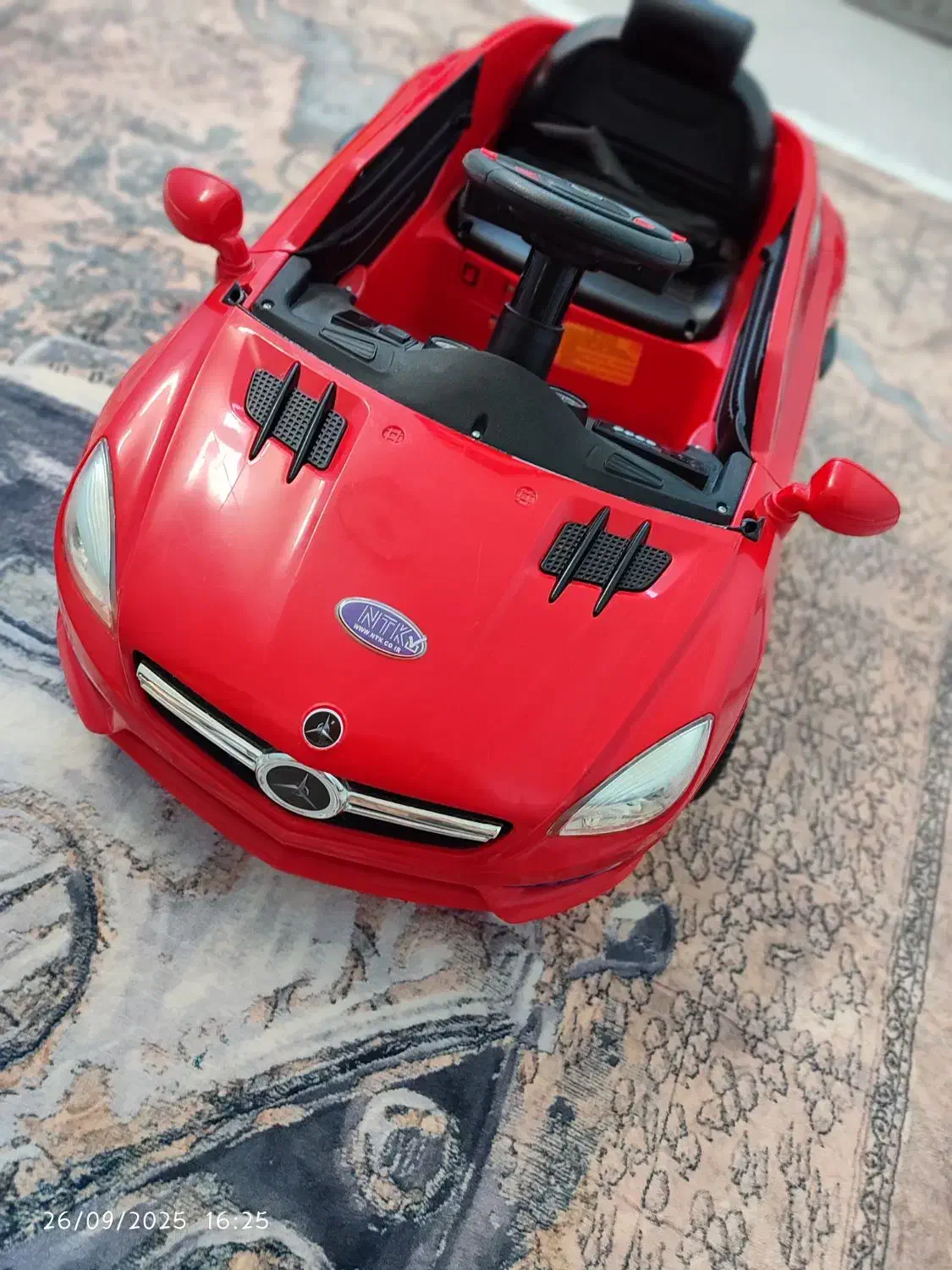 ماشین شارژی تک موتوره|اسباببازی|بجنورد, |دیوار