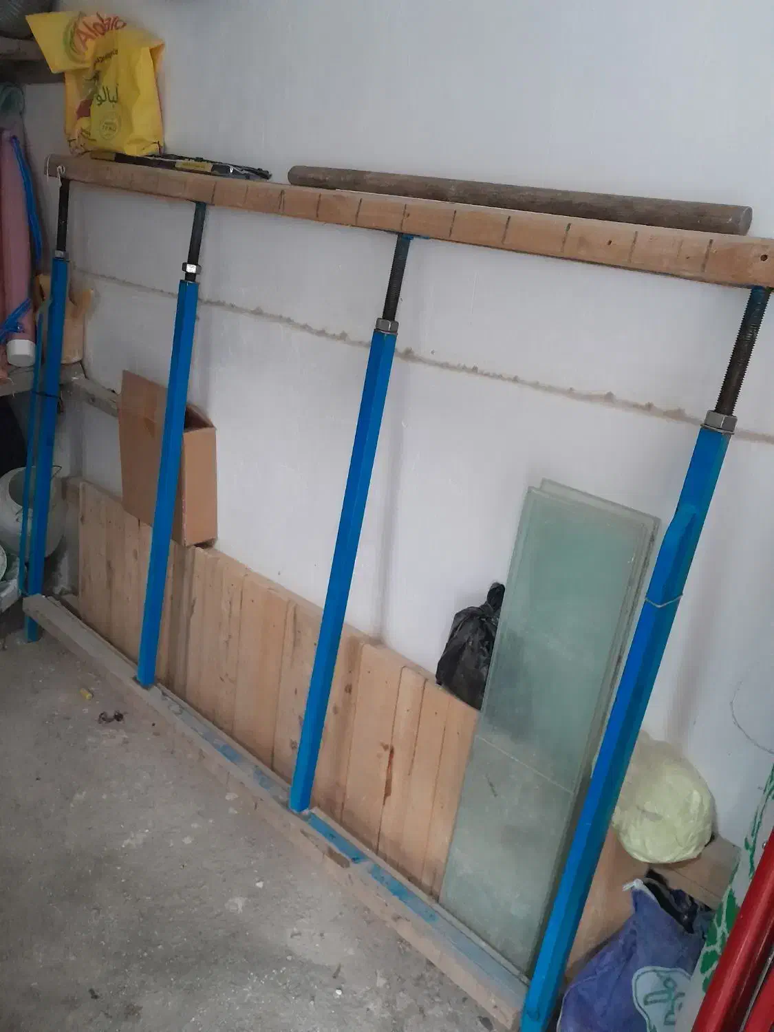 دزگاه قالیچه ویک دزگاه زرنیم|ابزارآلات|سهند, |دیوار