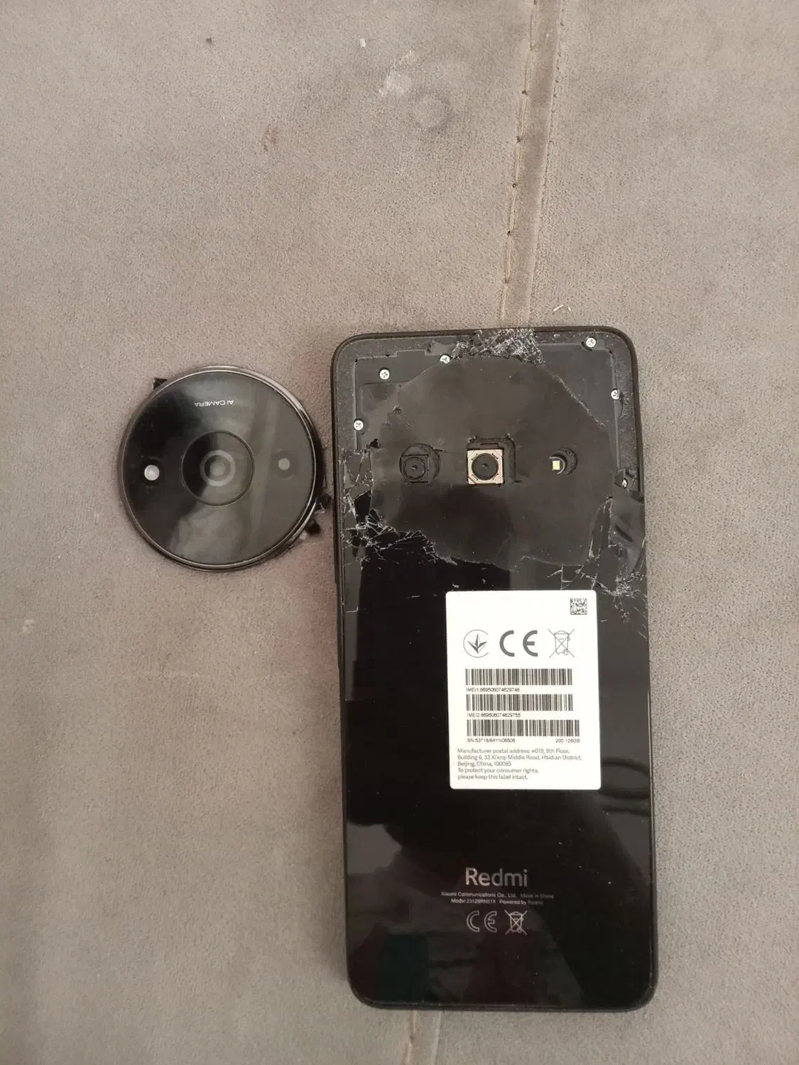 گوشی شیایومی a3|موبایل|مشهد, شهید معقول|دیوار