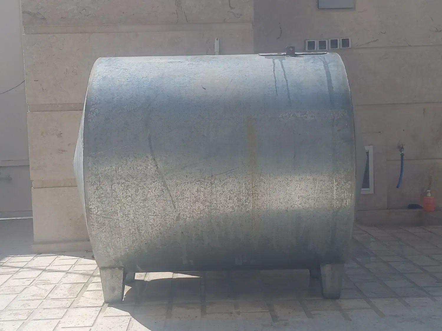 منبع (مخزن آب گالوانیزه)|مصالح و تجهیزات ساختمان|مرودشت, ثبت احوال|دیوار