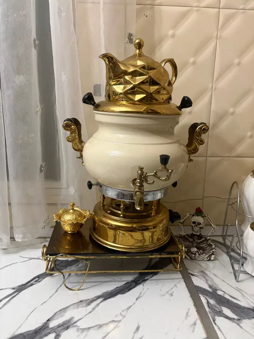 سماور گازی|سماور، چای‌ساز، قهوه‌ساز|تهران, شکوفه|دیوار