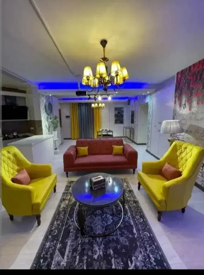 اجاره آپارتمان مبله درجنت آباد و دهکده وچیتگر|اجارهٔ کوتاهمدت آپارتمان و سوئیت|تهران, زیبادشت|دیوار