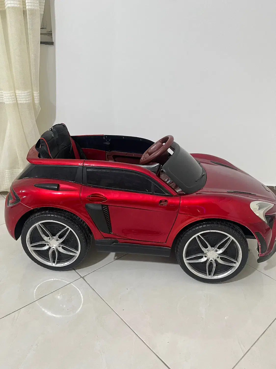 ماشین شارژی|اسباب‌بازی بچه|ساری, |دیوار