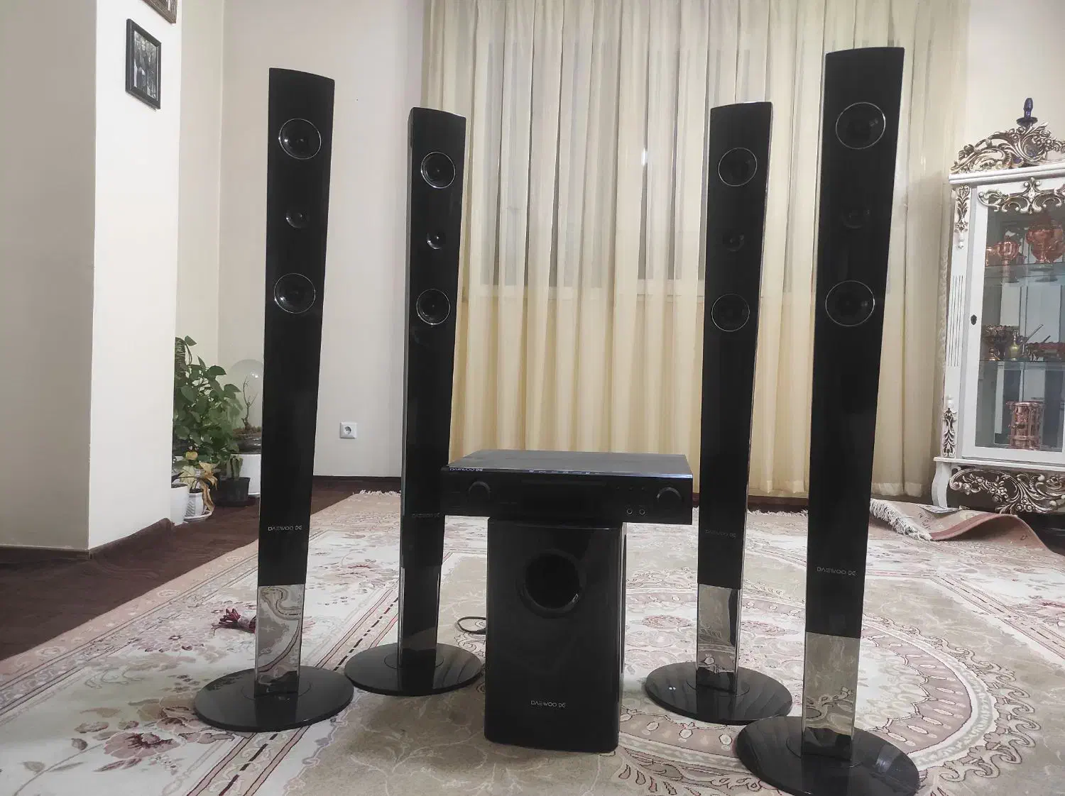 سینمای خانگی دوو|سیستم صوتی خانگی|شاهینشهر, مسکن مهر|دیوار