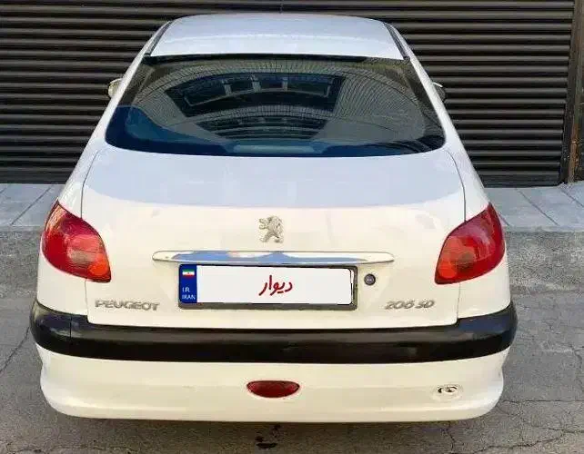 ۲۰۶ sd|خودرو سواری و وانت|همدان, |دیوار