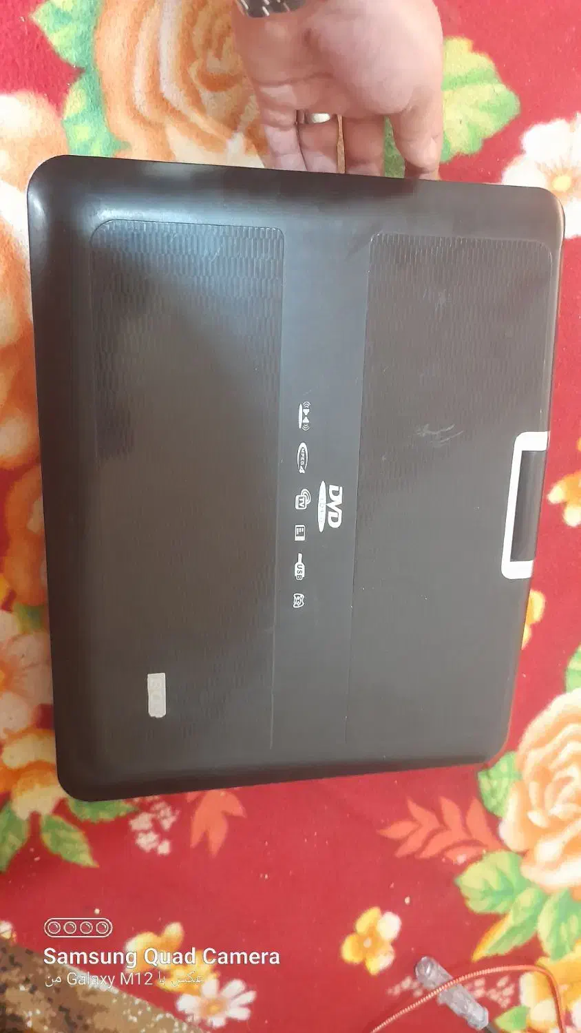 دی وی دی پلایر پرتابل سونی ژاپن|پخشکننده DVD و ویدیو|کرمانشاه, |دیوار