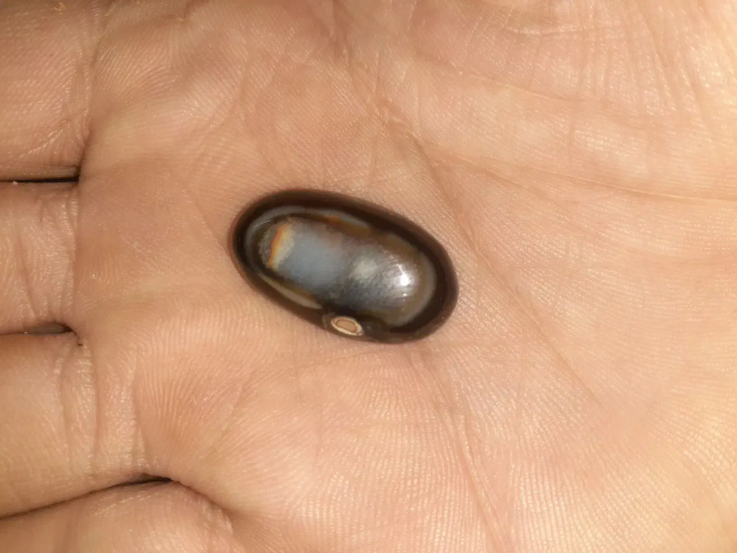 عقیق بابا قوری سلیمانی سه پوست کهنه|جواهرات|قم, شهر قائم|دیوار