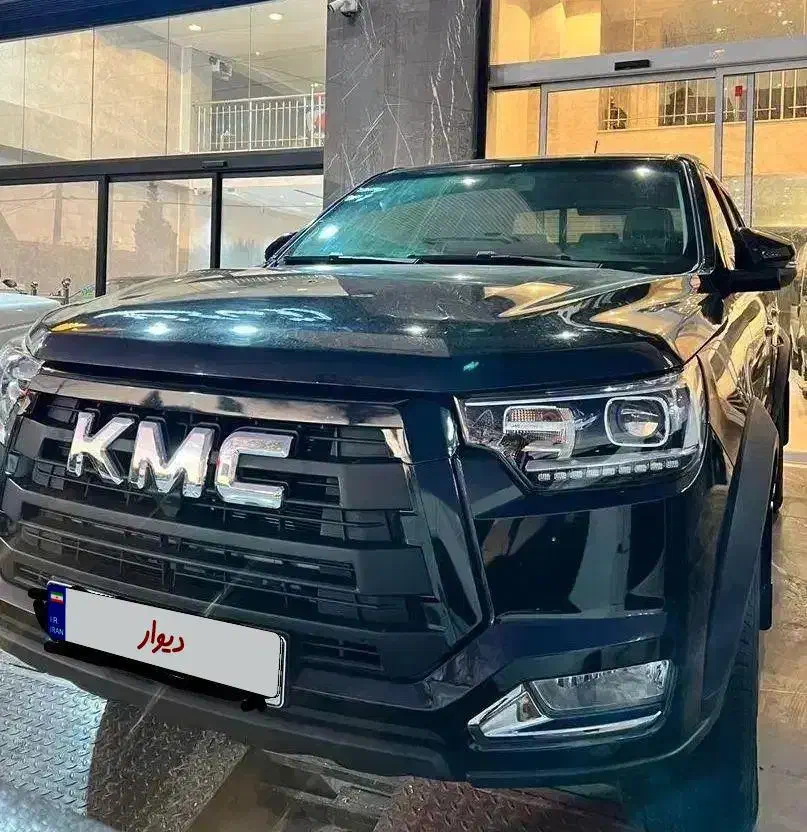پیکاب kmc مدل ۴۰۳ با امتیاز کار|خودرو سواری و وانت|شیراز, شهرک ولیعصر|دیوار