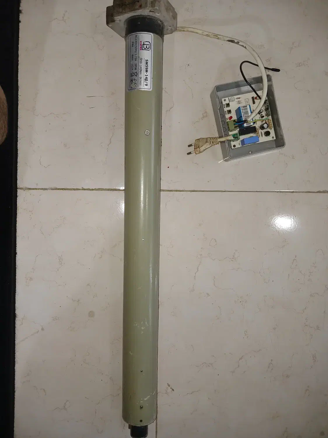 موتور کرکره برقی|مصالح و تجهیزات ساختمان|سنگر, |دیوار