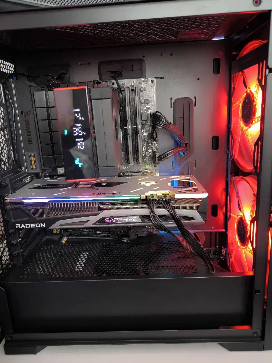 کارت گرافیک RX 6800 16GB|قطعات و لوازم جانبی رایانه|تهران, نازی‌آباد|دیوار