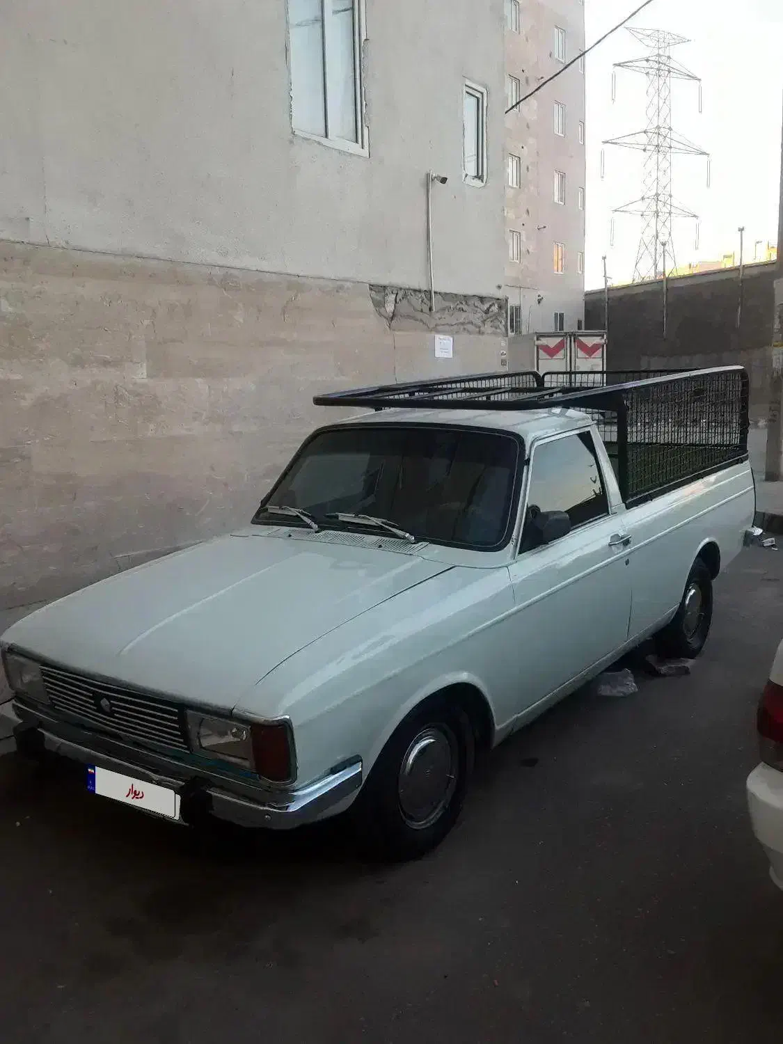 دراصل معاوضه.نشد فروش پیکان وانت با پراید و پژو...|خودرو سواری و وانت|محمدیه-قزوین, |دیوار