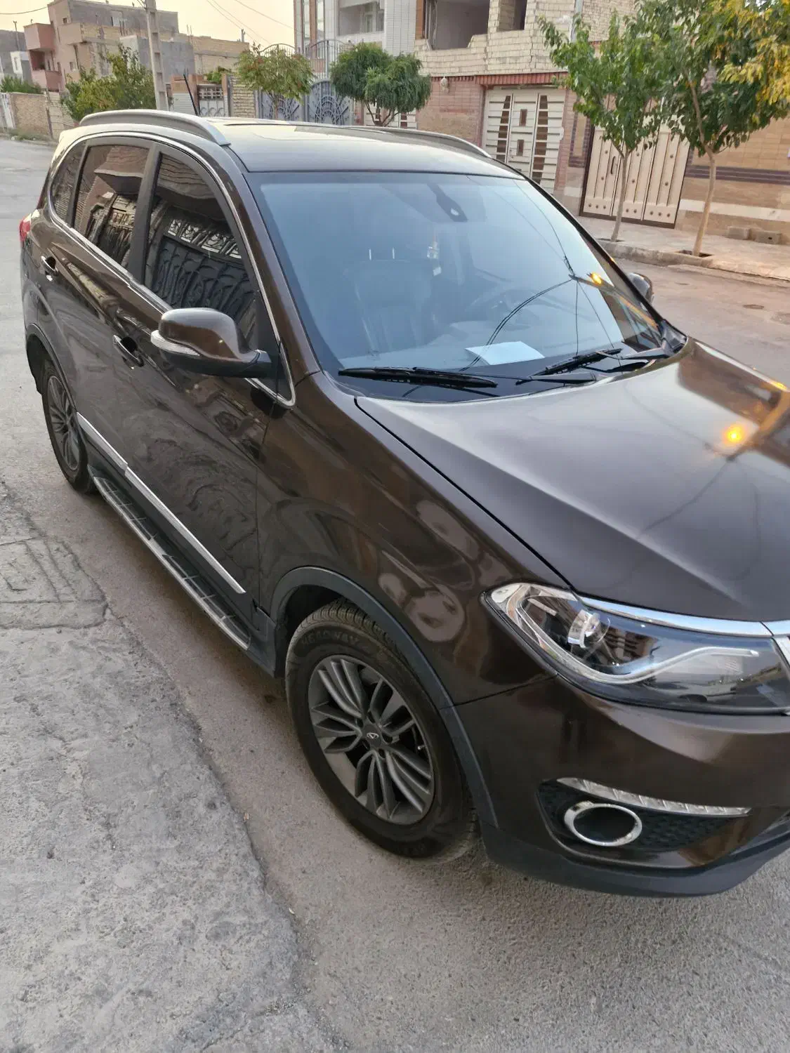 تیگو ۵ اکسلنت فول مدل ۹۶ تمیر|خودرو سواری و وانت|لنجان, |دیوار